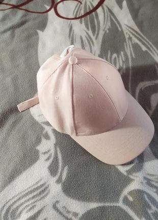 Розовая кепка1 фото