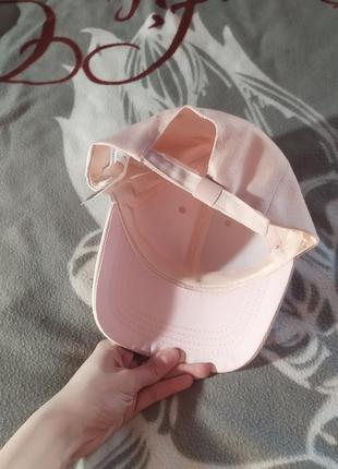 Рожева кепка2 фото