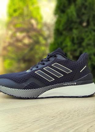 Кросівки чоловічі adidas nova run x чорні / кросівки чоловічі адідас адідас нова ран2 фото