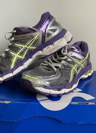 Кроссовки женские asics gel-kayano размер 37,5.2 фото