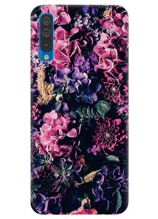 Чехол для samsung galaxy a50 bloom zorrov дизайнерские чехлы