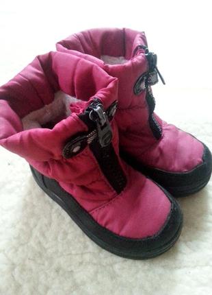 Демисезонные сапожки 22 размера