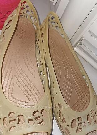 Crocs балетки w7