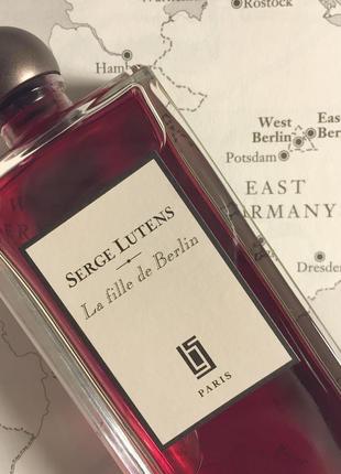 Serge lutens la fille de berlin💥оригинал 1,5 мл распив аромата затест