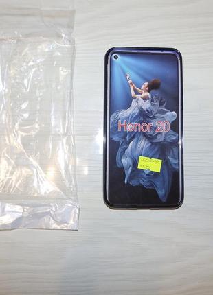 Чохол для huawei honor 20 print горобина3 фото