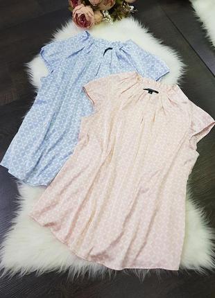 Блуза  с коротким рукавом от comma