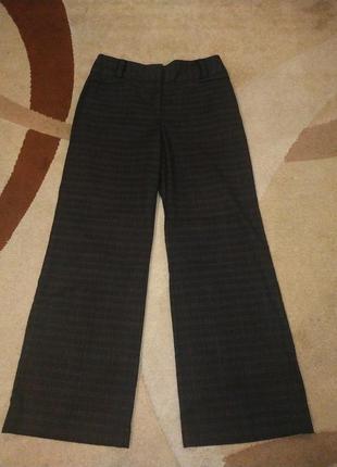 Штани жіночі картаті next широкі xxs