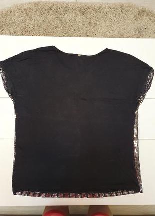 Блузка з паєтками2 фото