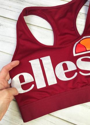 Спортивный топ ellesse с большим лого3 фото