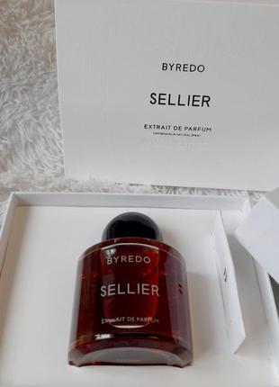 Byredo sellier💥оригинал 0,5 мл распив аромата затест