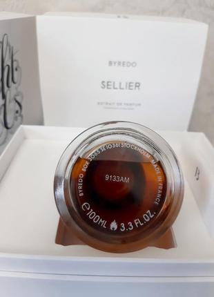 Byredo sellier💥оригинал 0,5 мл распив аромата затест10 фото