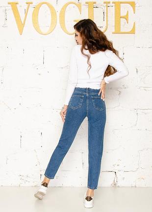 Джинсы мом.