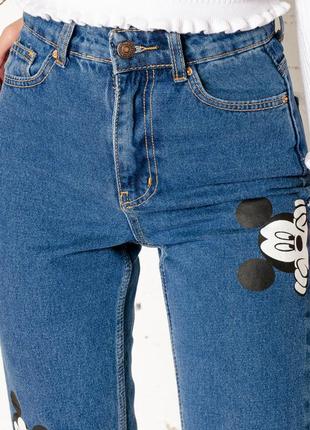 Джинсы мом.