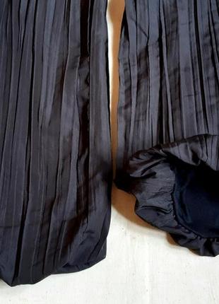 Нарядные стильные плиссированные брюки штаны джоггеры оn the town франция на 14 лет2 фото