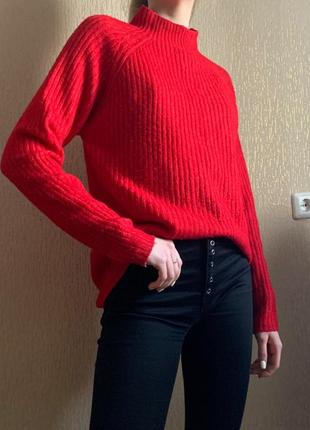 Красный свитер1 фото