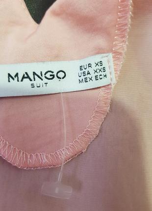 Блуза под поясок от mango5 фото