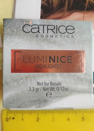 Хайлайтер catrice cosmetics

luminice highlighter lumi5 фото
