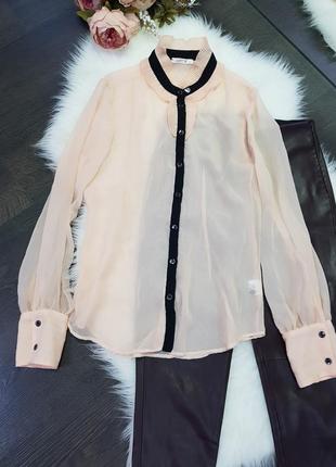 Блуза из жабо от justor