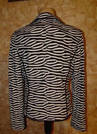 Новый симпатичный трикотажный пиджак(жакет) gerry weber р.36/384 фото