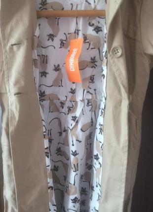 Плащ gymboree 3