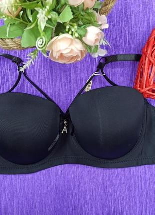 Бюстгальтер балконет анжеліка з пушапом push up бюстгальтер з портупеєю гладкий бюст