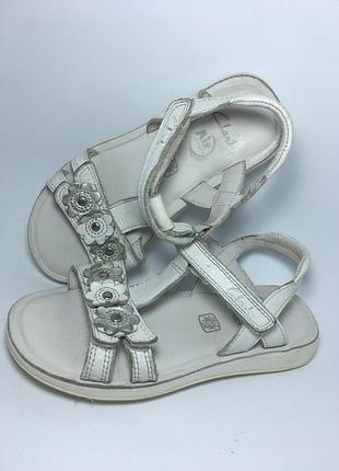 Оригінальні шкіряні босоніжки clark's, 28,5 m(10,5 f)