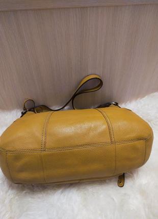 Роскошная кожаная сумка tignanello3 фото