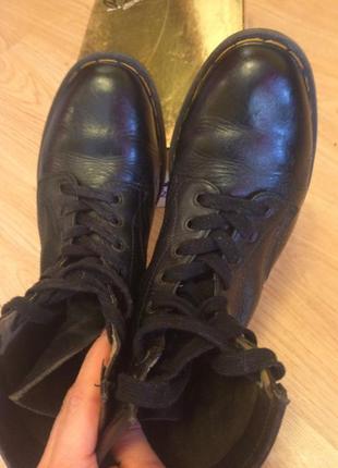 Черевики dr. martens / dr. spin