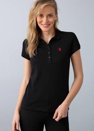 Женское поло u.s.polo assn ( uspa, юс поло ассн )