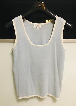 Вязаная майка