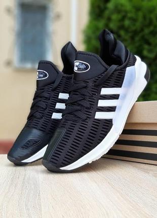 Чоловічі кросівки adidas climacool чорні знижка  sale | чоловічі кросівки / smb1 фото