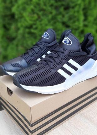 Чоловічі кросівки adidas climacool чорні знижка  sale | чоловічі кросівки / smb5 фото