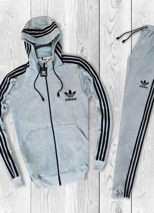 Мужской спортивный костюм adidas4 фото