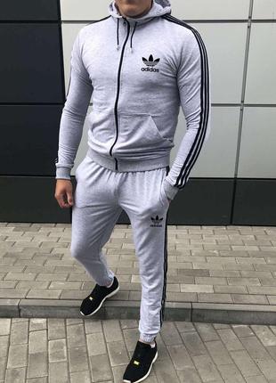 Чоловічий спортивний костюм adidas1 фото