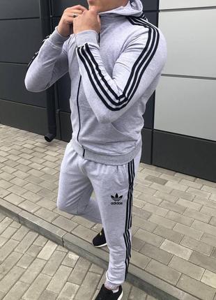 Мужской спортивный костюм adidas2 фото