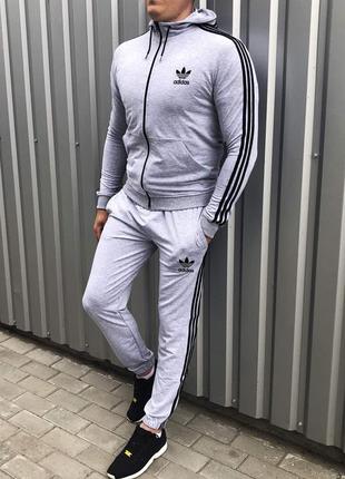 Чоловічий спортивний костюм adidas3 фото