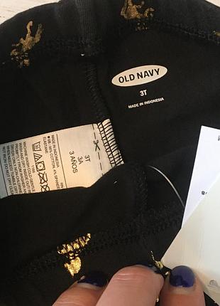Легінси для дівчинки old navy 5