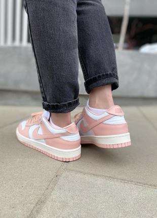 Кроссовки nike authentic dunk low orange pearl кросівки7 фото