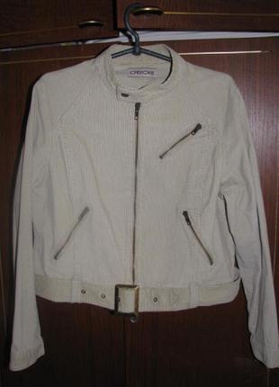 Женская вельветовая ветровка