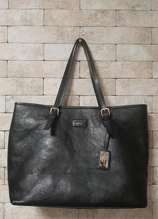 Сумка 👜 шоппер  из натуральной  кожи