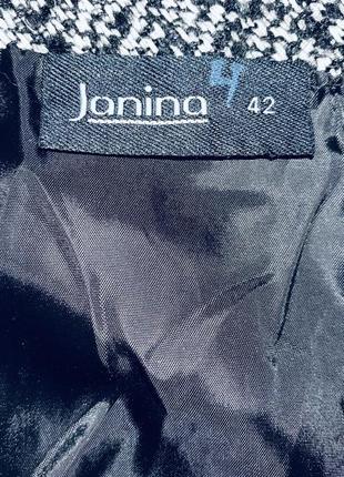 Женская серая юбка  оригинал janina7 фото