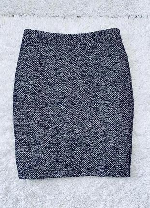 Женская серая юбка  оригинал janina8 фото