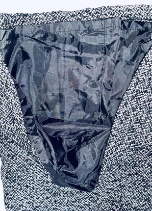Женская серая юбка  оригинал janina9 фото