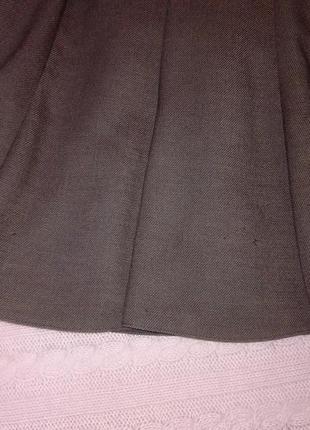 Красивое комбинированное платье сарафан, р,125 фото