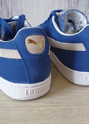 Puma suede classic olympian женские. оригинал.3 фото