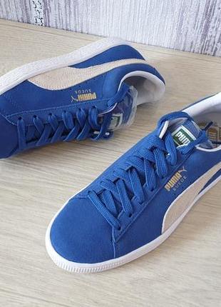 Puma suede classic olympian женские. оригинал.7 фото