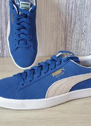 Puma suede classic olympian женские. оригинал.4 фото