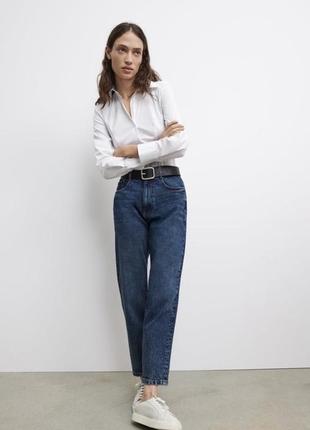 Джинси мом zara