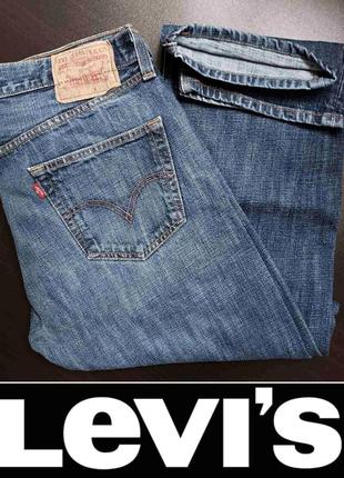 Джинси levis 501® men's w32 l32 original made in mexico 23 фото