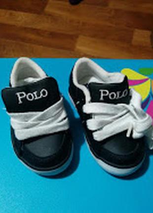 Дитячі кросівки polo us8/eur 24/стел 15смька2 фото